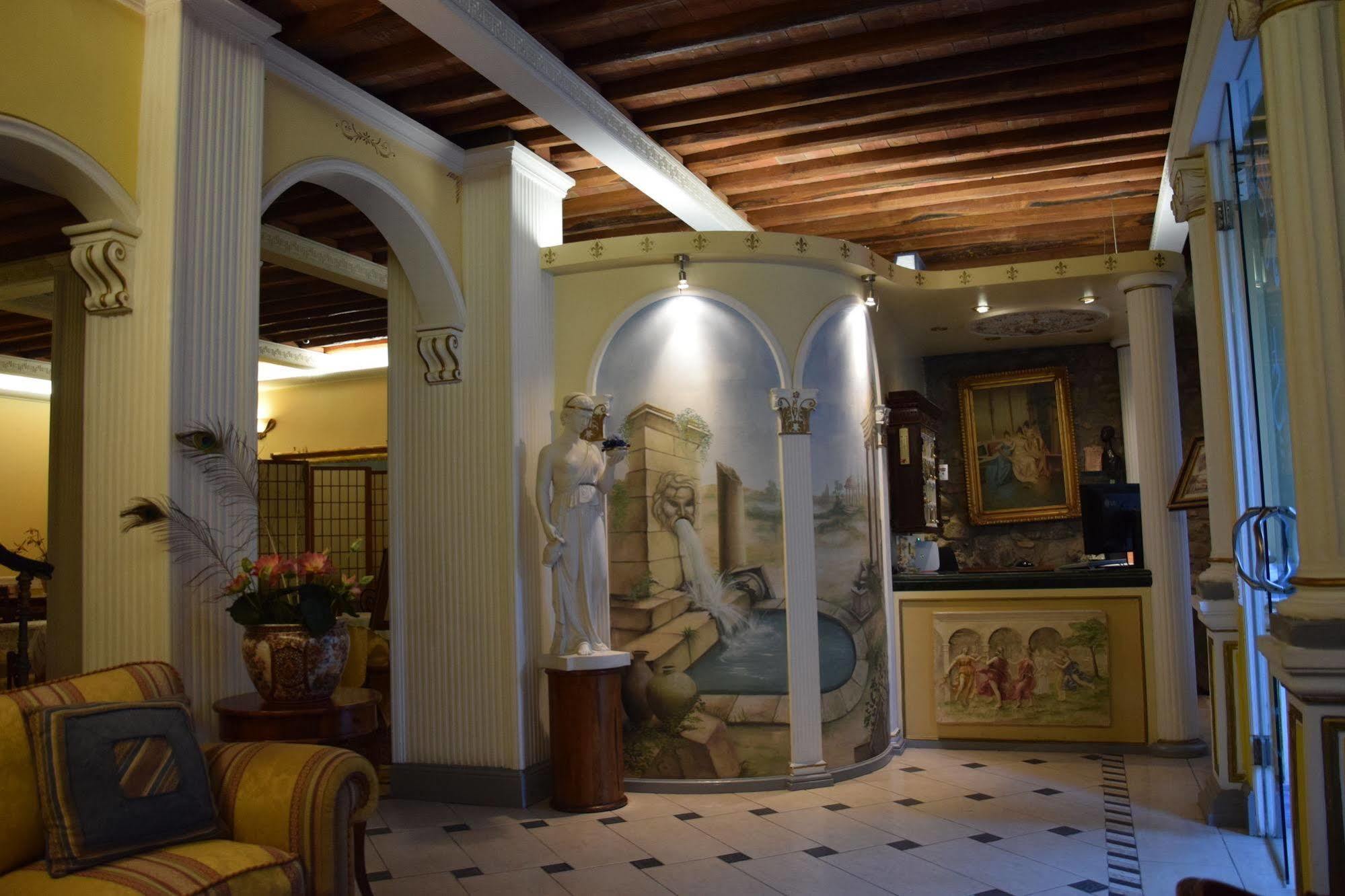 Hotel Le Saline Montecatini Terme Exterior foto