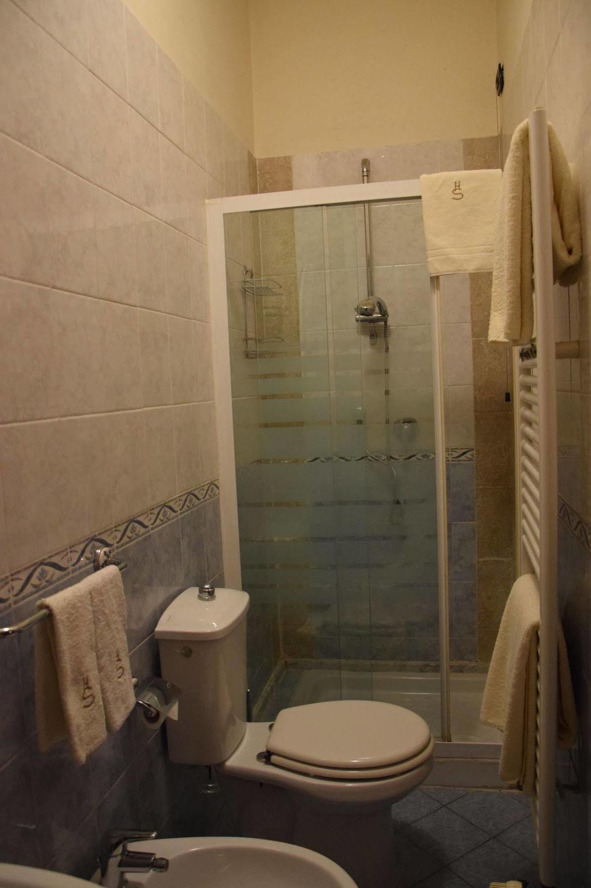 Hotel Le Saline Montecatini Terme Exterior foto