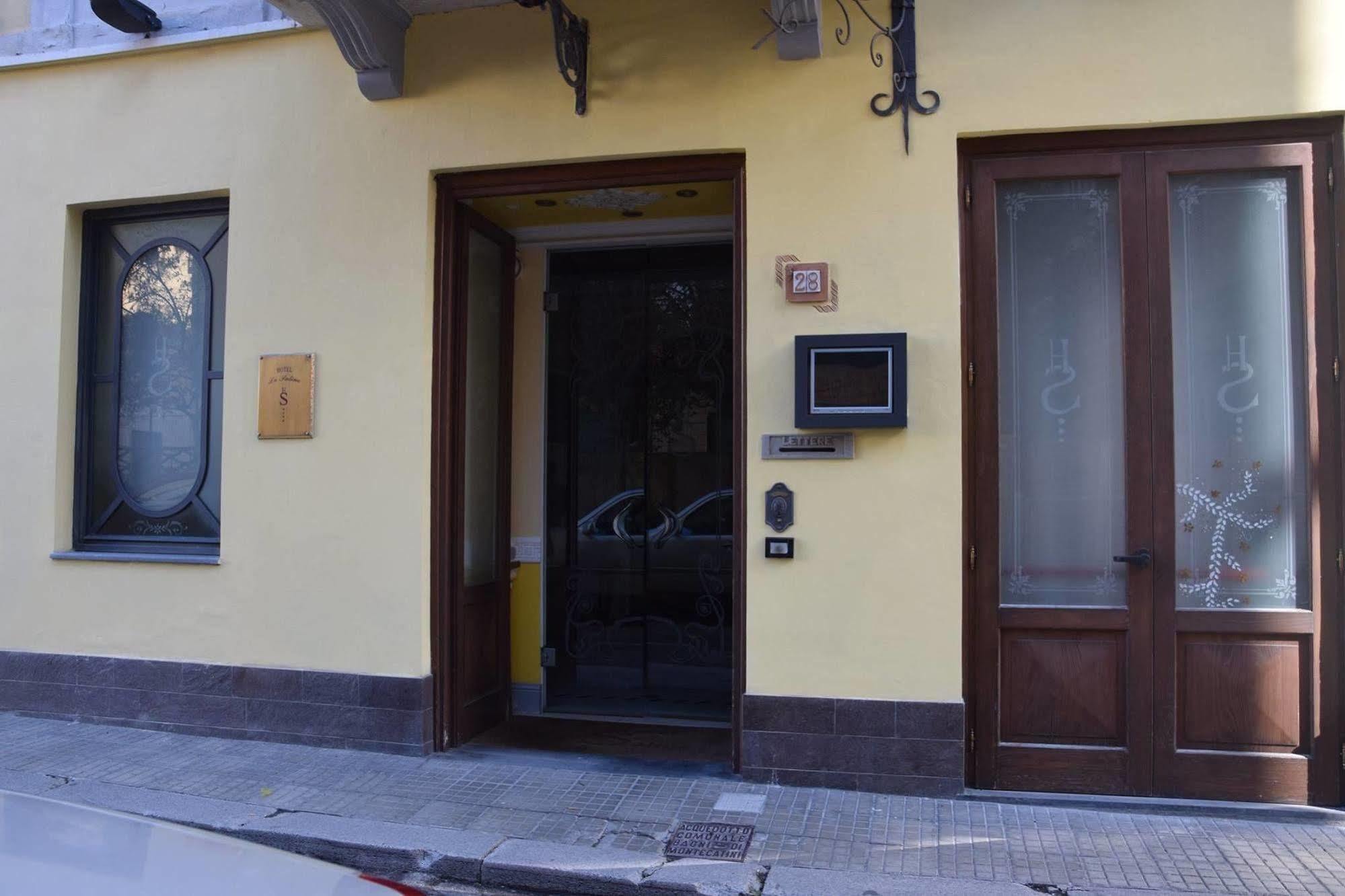 Hotel Le Saline Montecatini Terme Exterior foto